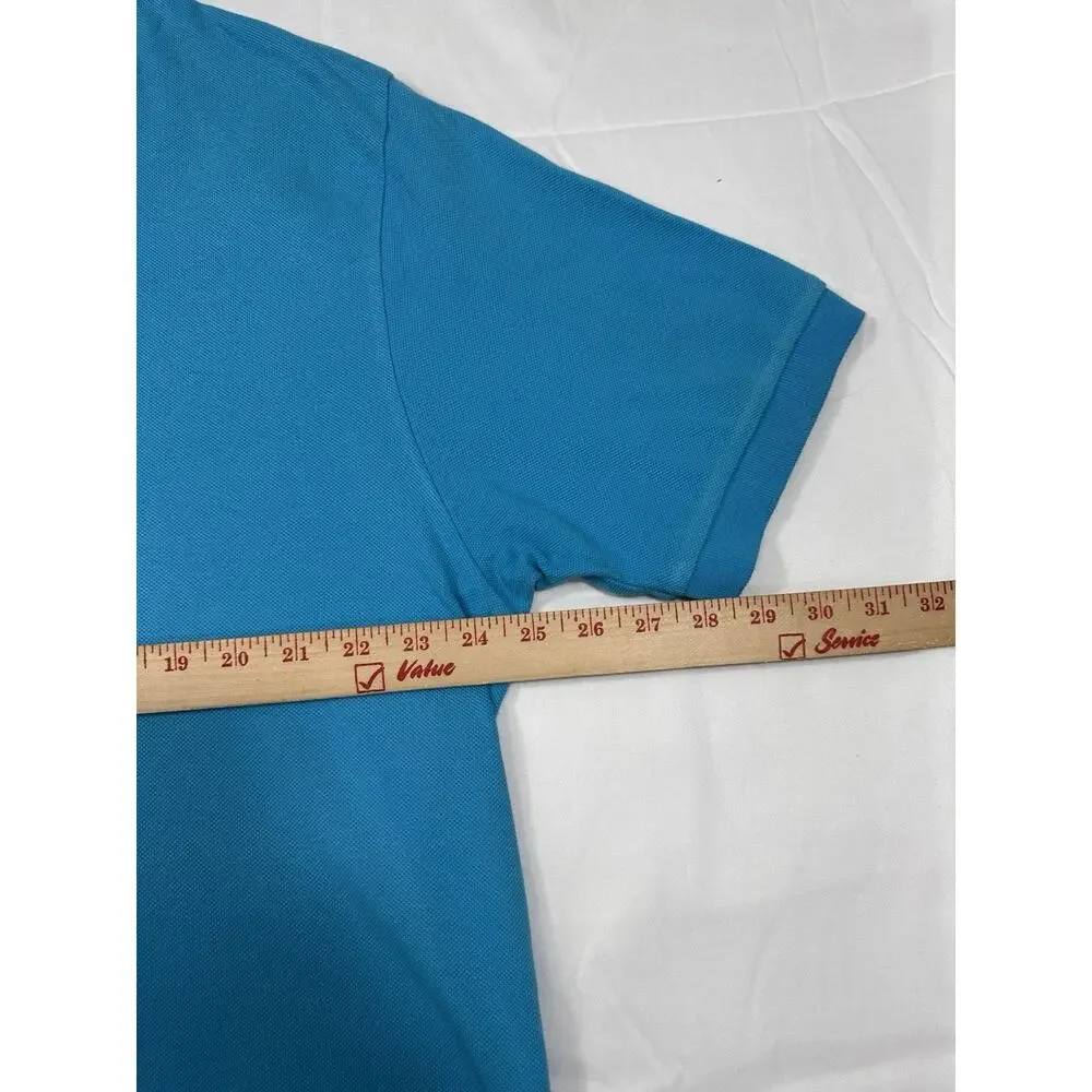 Polo Ralph Lauren Polo Teal Men’s Size 2xl 100% Cotton